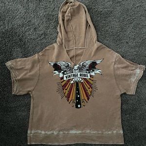 Vintage Havana Hooded T-shirt